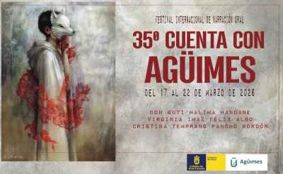 El Festival Internacional de Narración Oral ‘Cuenta con Agüimes’ cumple 35 años