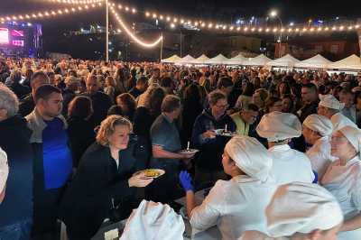 Éxito de participación en el evento cultural y culinario Sabores del Mundo