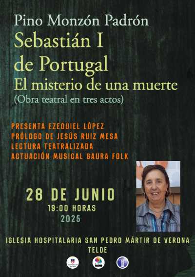 La Ermita de San Pedro Mártir acoge la presentación del libro de teatro ‘Sebastián I de Portugal. El misterio de una muerte’