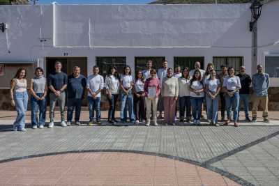 Mogán recibe a los PFAE de atención sociosanitaria, limpieza y dinamización