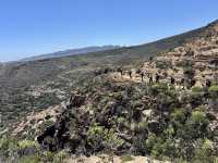 Mogán celebra más de 20 años recorriendo los senderos de  Gran Canaria