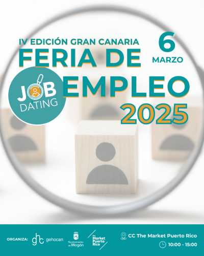 La Feria de Empleo &#039;Job Dating&#039; celebra  su cuarta edición en Mogán el 6 de marzo