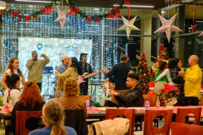 La Navidad ya llegó al Mercado de Guía