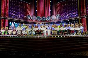 Los Majaderos abrirán la final del concurso de murgas de «Las Vegas»