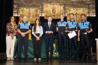 La Policía Local de Gáldar se refuerza con la toma de posesión de tres nuevos agentes