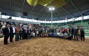 La Luchada Institucional por el Día de Canarias pone el broche a la III Semana Canaria de Juegos y Deportes Tradicionales
