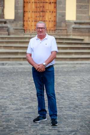 Guía rinde homenaje este domingo a Ricardo Padrón Hernández dentro de las fiestas patronales de La Virgen