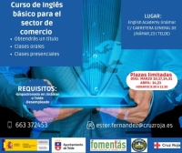 Jinámar acoge un curso de inglés básico para atención en el sector del comercio