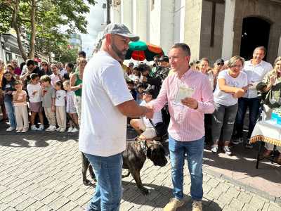 Cabezas de ganado, perros presa canario, juegos tradicionales y potaje de berros para celebrar el Día de San Gregorio Taumaturgo en Telde