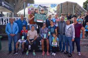 La XI Carrera Dulce Solidaria Villa de Moya recauda fondos para la pequeña Daida