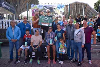 La XI Carrera Dulce Solidaria Villa de Moya recauda fondos para la pequeña Daida