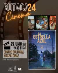 Butaca 24 Cinema proyecta en Maspalomas ‘La estrella azul’