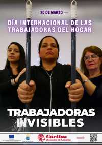 Cáritas Diocesana de Canarias denuncia la precariedad y abuso de las empleadas del hogar
