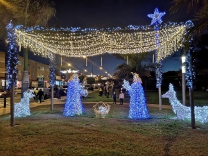 El municipio enciende la Navidad este viernes en Carrizal con animación infantil y el coro Chelys Odalys