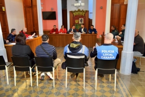 Celebrada la Junta de Seguridad del Carnaval de Gáldar 2023