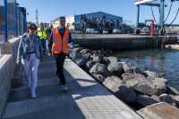 Comienza la transformación integral  del Muelle de Arguineguín