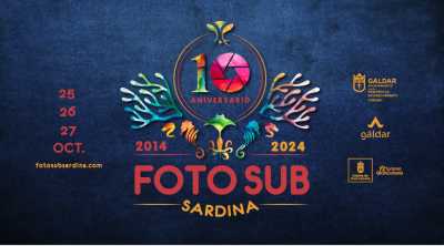 El FotoSub Sardina 2024 abre sus inscripciones para su décima edición y se celebrará del 25 al 27 de octubre