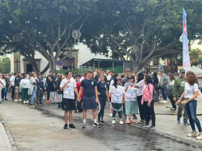 El CEE Petra Lorenzo llena de inclusión San Gregorio en el Día Internacional de las Personas con Discapacidad