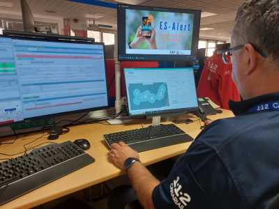 El sistema de aviso a la población en caso de emergencia ES-Alert se prueba mañana viernes, en Tenerife