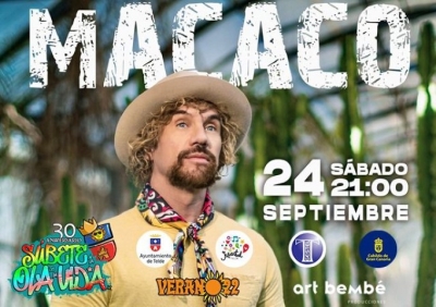 Telde cierra la celebración del 30º aniversario de la campaña &#039;Súbete a la ola de la vida&#039; con un concierto de Macaco