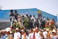 Traca final de las Fiestas del Carmen  en Playa de Mogán
