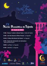 IX Noche Romántica en Tejeda - Una noche bajo las estrellas