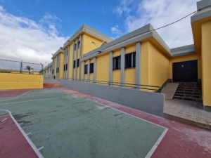 Educación culmina las obras de mejora del CEIP Doctor Gregorio Chil y Naranjo, en Las Huesas