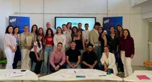 El alumnado del IES El Calero presenta sus propuestas para dinamizar la ZCA de San Gregorio