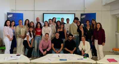 El alumnado del IES El Calero presenta sus propuestas para dinamizar la ZCA de San Gregorio