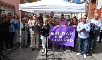 Gáldar conmemora el Día Internacional de la Mujer con el compromiso &quot;de seguir trabajando por la igualdad&quot;