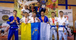 Los luchadores del Werdum Maspalomas ganan 14 medallas en el Open de España