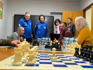 El Ayuntamiento de Telde impulsa un proyecto de ajedrez para el envejecimiento activo en el Centro de Mayores