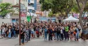 Zona Mesa y López se transforma este sábado en una galería de arte fotográfico al aire libre