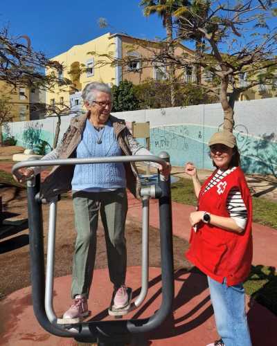 Cruz Roja enfrenta catástrofes diarias en Canarias