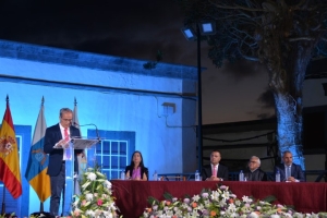 Con la lectura del Pregón a cargo de Nicolás Montesdeoca Flores comienzan las Fiestas Patronales en honor de Nuestra Señora la Virgen de Guía