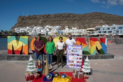 Mogán celebra la Navidad con más de 40 actividades del 9 de diciembre al 5 de enero