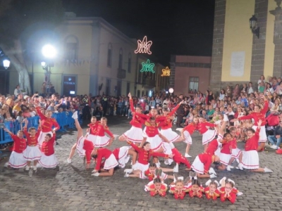 Últimos días para inscribirse en el grupo de majorettes que participará en la Cabalgata de Carrozas de las Fiestas de La Virgen