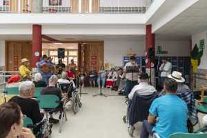El Centro para la Autonomía Personal de Mogán celebra el Día de Canarias