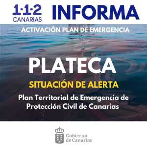 El Gobierno de Canarias actualiza la situación y baja a alerta el PLATECA por contaminación marina en Gran Canaria