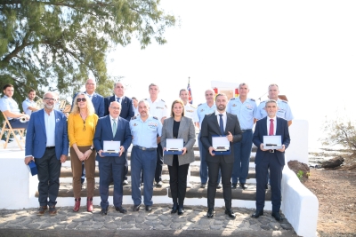 Telde celebra el centenario de la llegada de los primeros aviones del Ejército del Aire a Gando