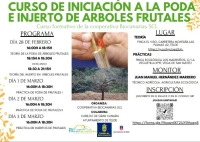 Telde acoge la próxima semana un curso de iniciación a la poda e injerto de árboles frutales