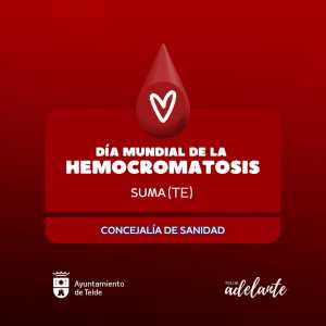 Telde se suma a la conmemoración del Día Mundial de la Hemocromatosis