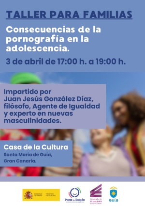 Taller para familias sobre las consecuencias de la pornografía en la adolescencia