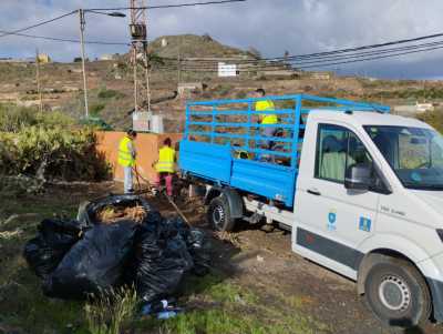 El Ayuntamiento de Guía culmina el proyecto ‘Construyendo 2025’ que ha permitido la inserción laboral de 15 personas desempleadas del municipio