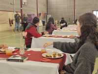 El alcalde de Telde disfruta de la cuarta jornada del ‘First Date Literario’ en el IES Las Huesas